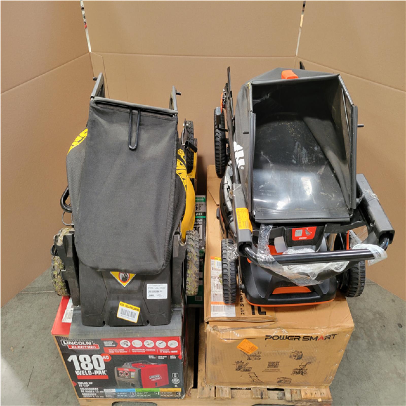 CALIFORNIA AS-IS OUTDOOR POWER EQUIPMENT