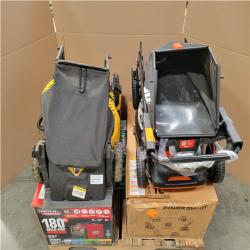 CALIFORNIA AS-IS OUTDOOR POWER EQUIPMENT