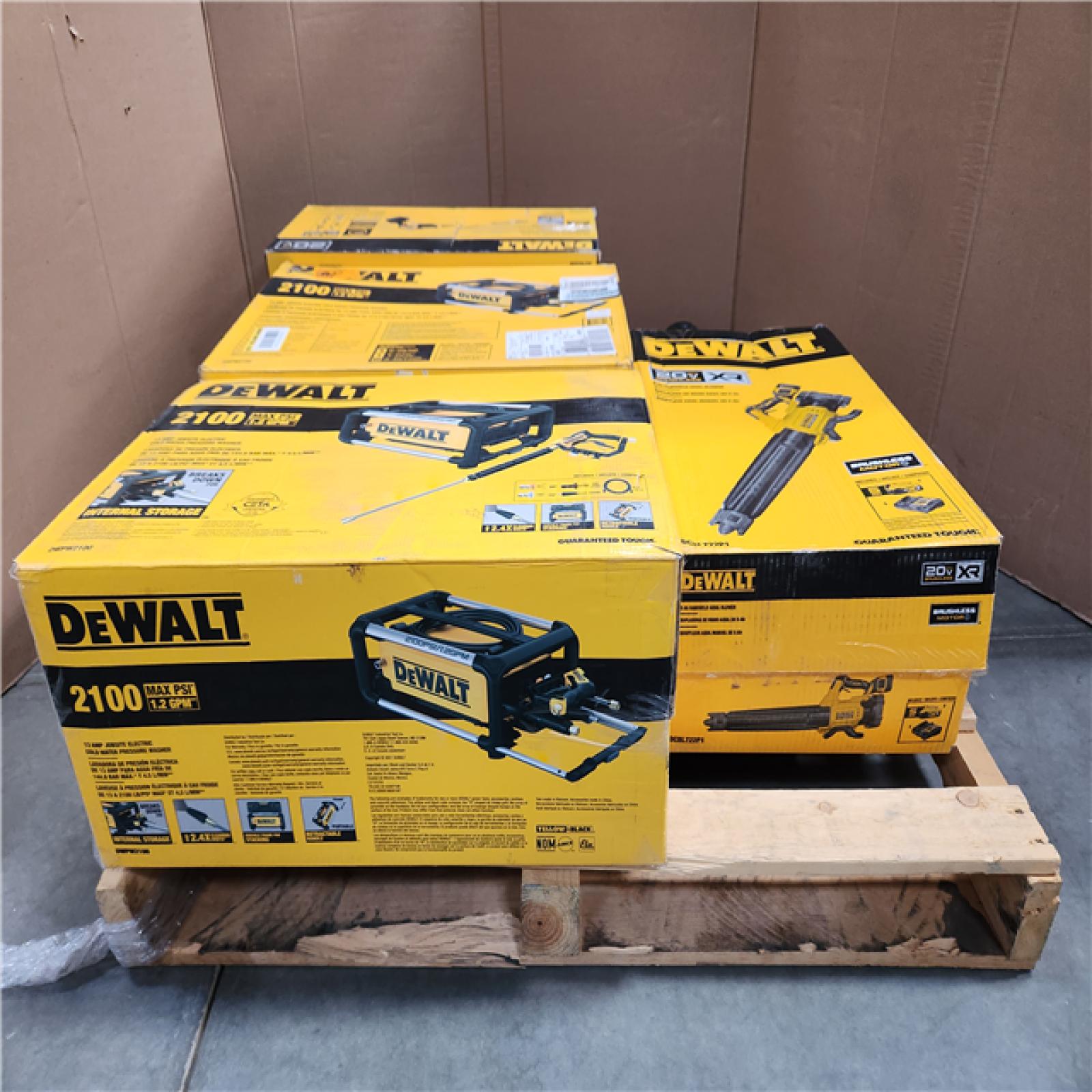 CALIFONIA  AS-IS TOOL PALLET