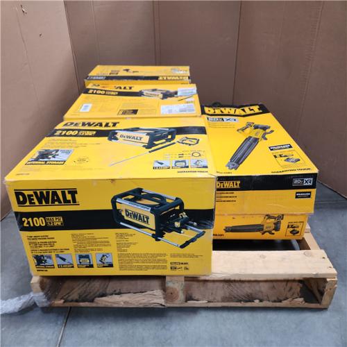 CALIFONIA  AS-IS TOOL PALLET