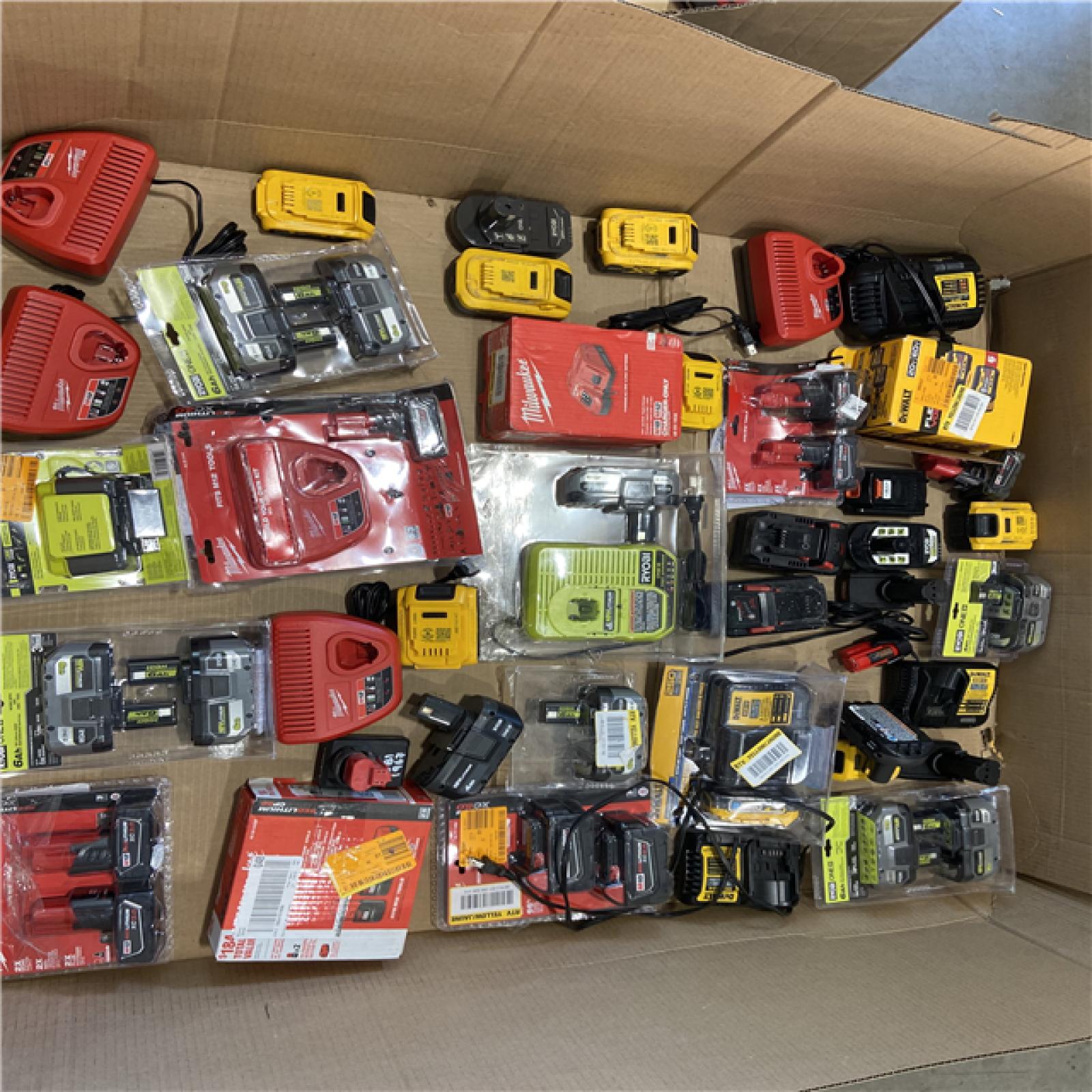 DALLAS LOCATION - AS-IS BATTERY PALLET