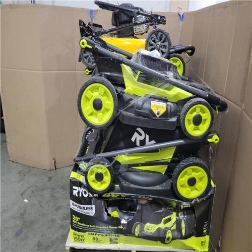 CALIFORNIA AS-IS OUTDOOR POWER EQUIPMENT