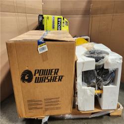 California As-Is Outdoor Power Equipment