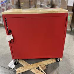 DALLAS LOCATION -  Milwaukee Tool Storage 52 in. W x 22 in. D Heavy Duty Red Mobile Workbench Cabinet