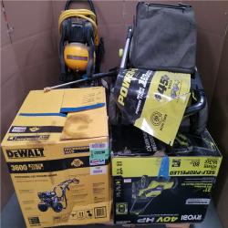 CALIFORNIA AS-IS OUTDOOR POWER EQUIPMENT