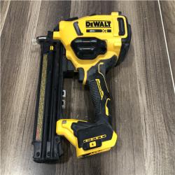 AS-IS DEWALT 20V MAX XR 18 Gauge Cordless Brad Nailer (Tool Only)