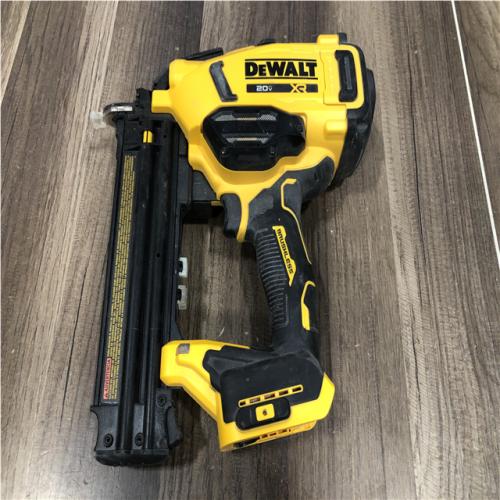 AS-IS DEWALT 20V MAX XR 18 Gauge Cordless Brad Nailer (Tool Only)