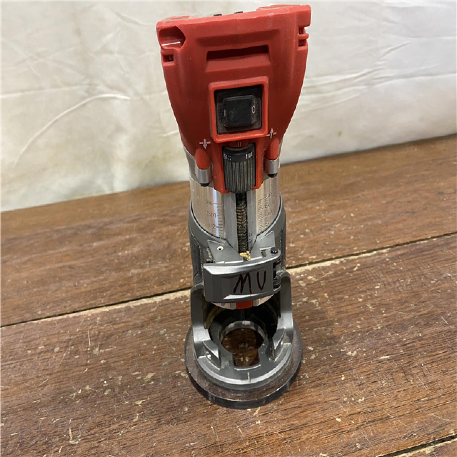 AS-IS Milwaukee M18 FUEL Compact Router Bare