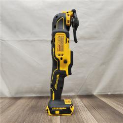 AS-IS- DEWALT ATOMIC 20V MAX Cordless Brushless Oscillating Multi Tool (Tool Only)