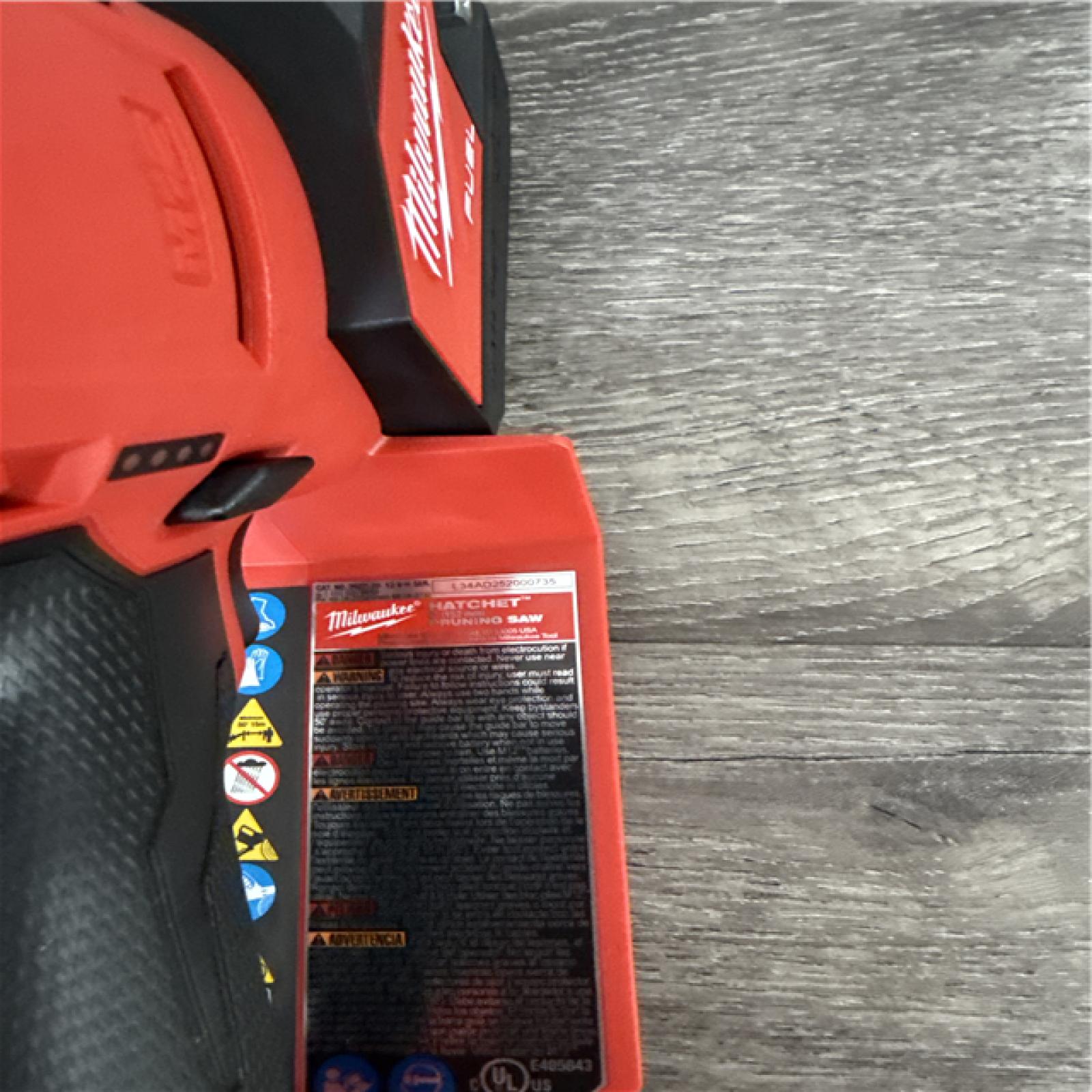 California NEW Milwaukee Hatchet 6 Pruning Saw Kit