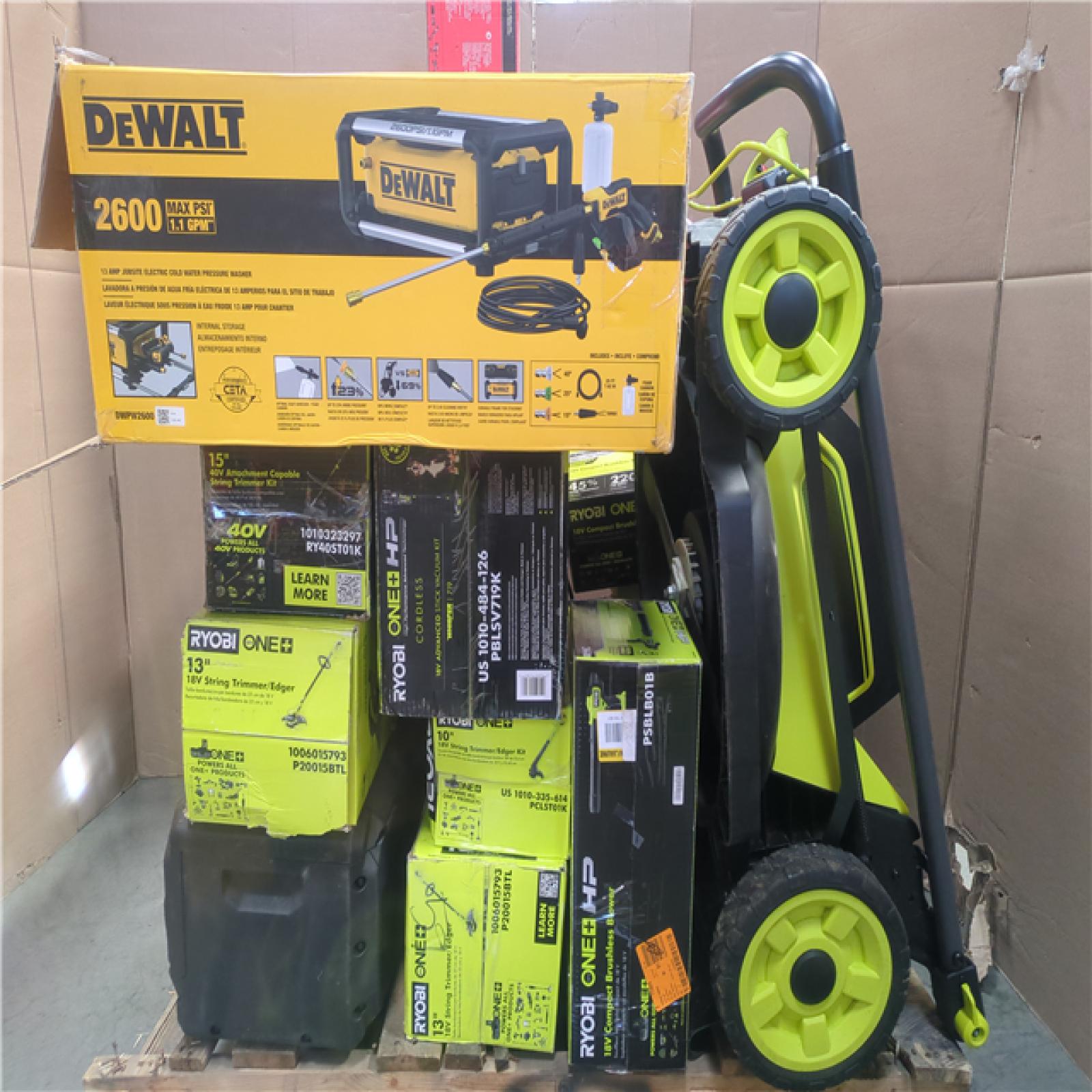 CALIFORNIA AS-IS TOOL PALLET