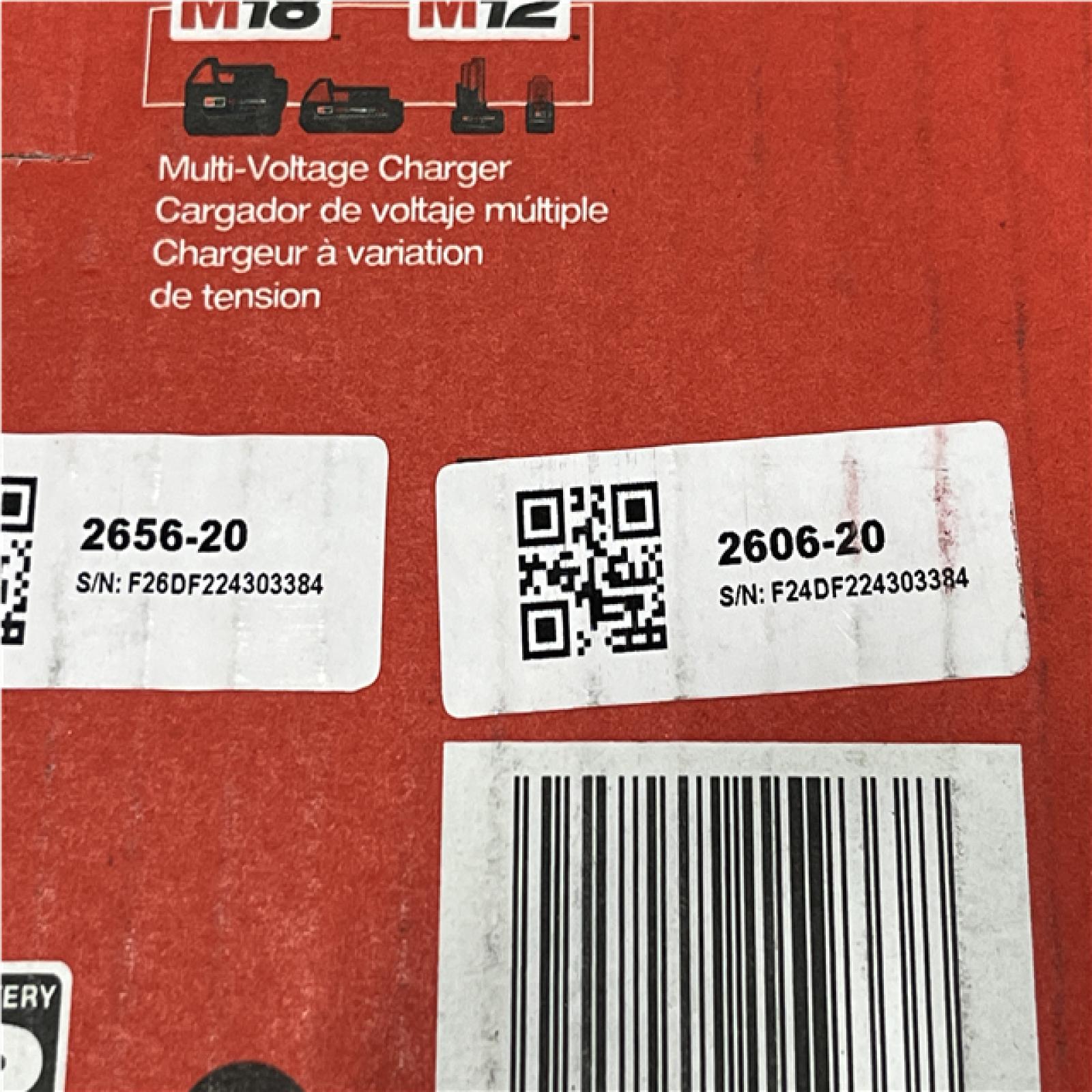 NEW - Milwaukee 18V Lithium-Ion Cordless Drill Driver/Impact Driver Combo Kit