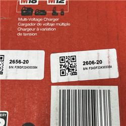 NEW - Milwaukee 18V Lithium-Ion Cordless Drill Driver/Impact Driver Combo Kit