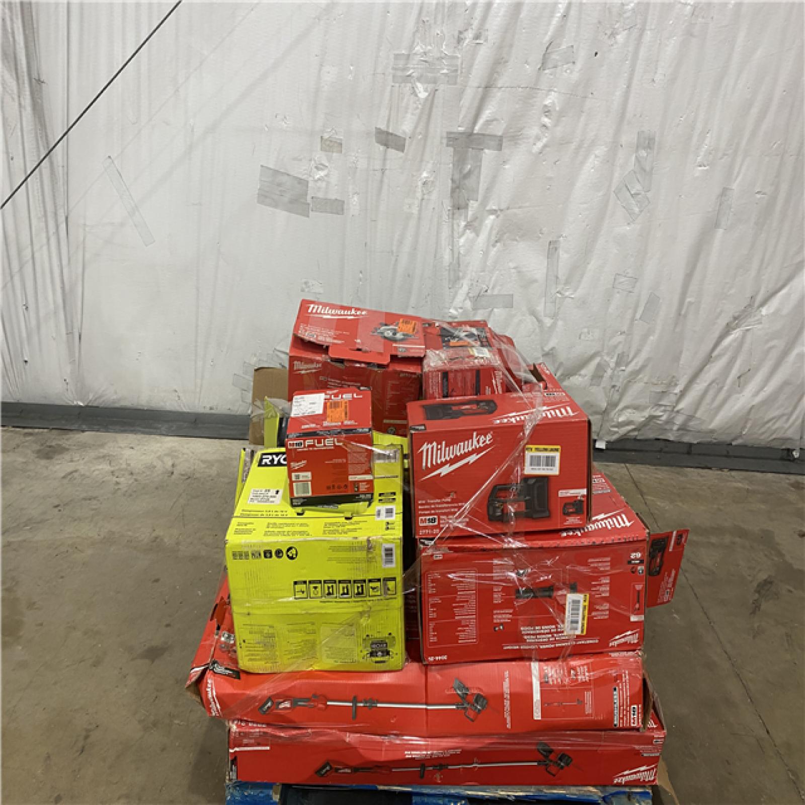 Houston Location - AS-IS Tool Pallet