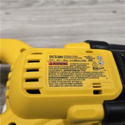 AS-IS FLEXVOLT 60V MAX Cordless Brushless Reciprocating Saw Kit
