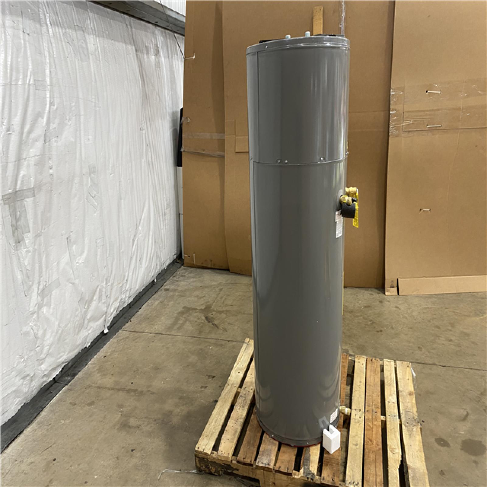 Houston Location AS IS - Rheem Electric 40-Gal Residential Hybrid Water Heater