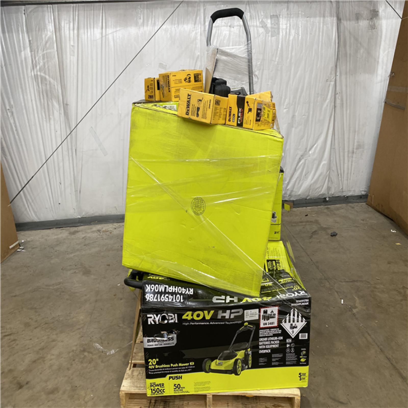 Houston Location - AS-IS Tool Pallet