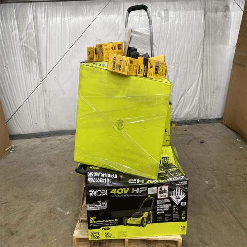 Houston Location - AS-IS Tool Pallet