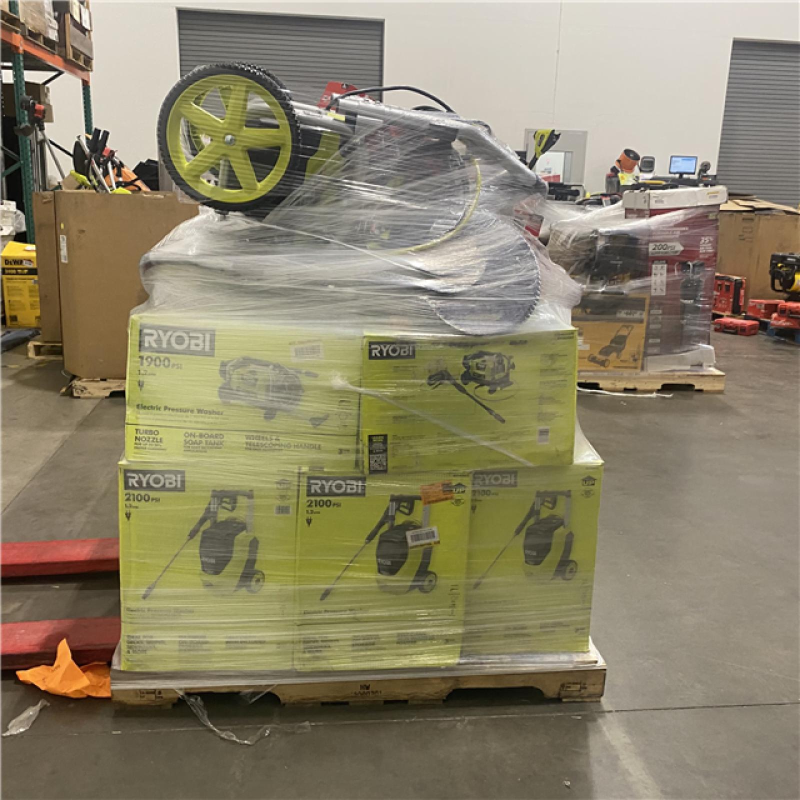 Dallas Location - As-Is Tool Pallet