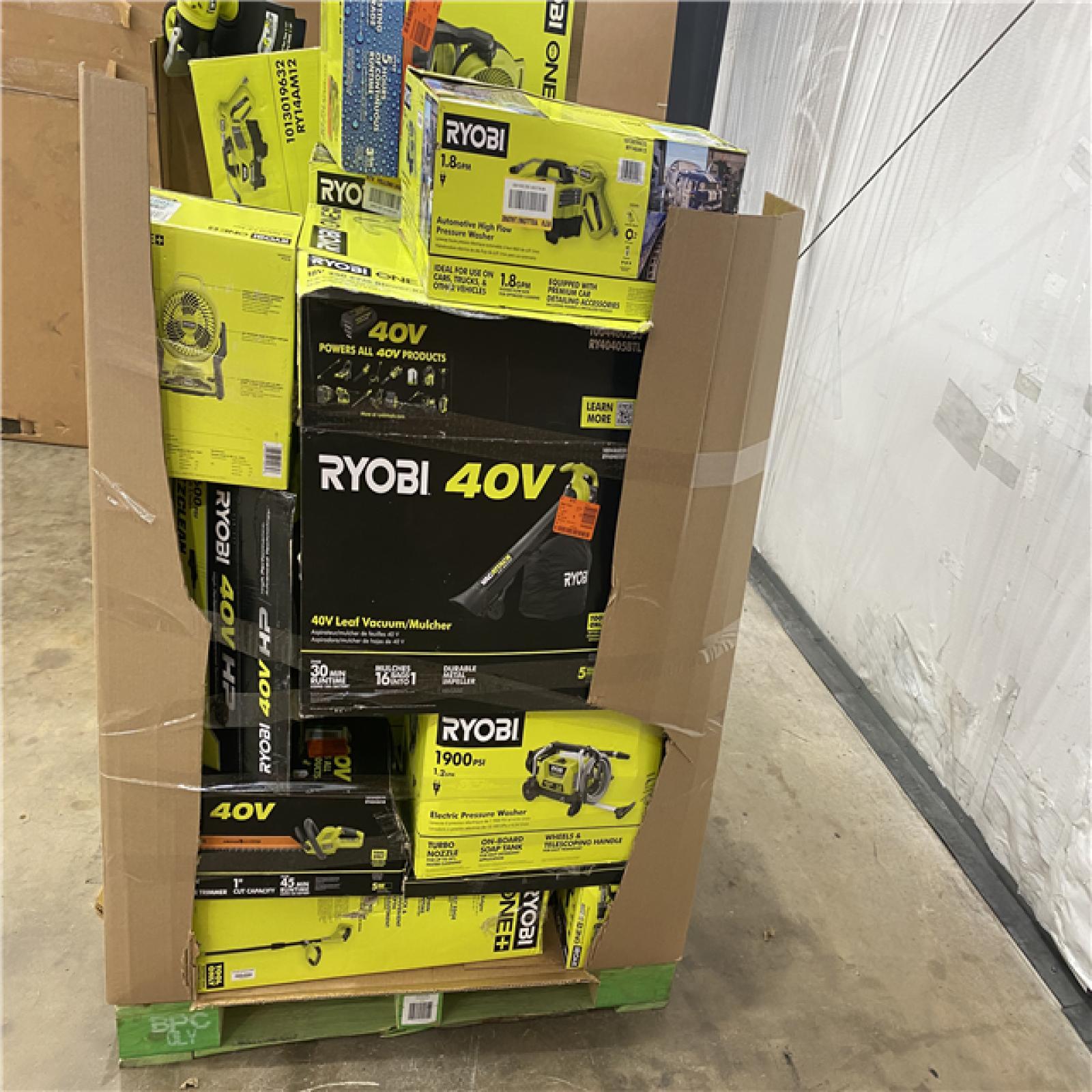 Houston Location - AS-IS Tool Pallet