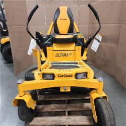 CALIFORNIA AS-IS ULTIMA ZT1 CUB CADET