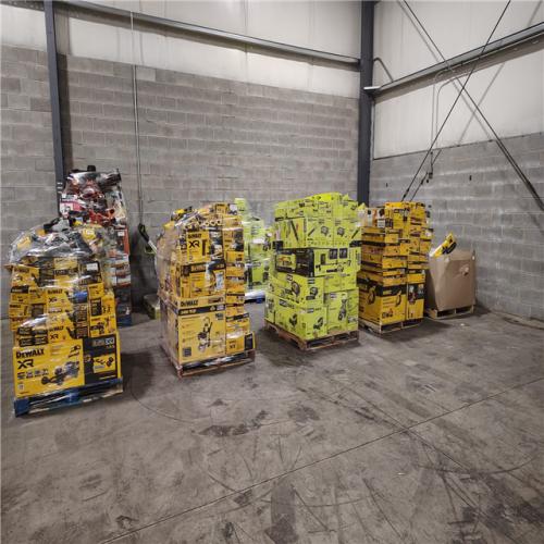 Pittston Location As-Is Power Tools Partial Truckload (10 Pallets) 0925-B