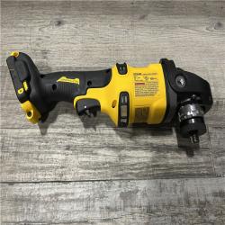 AS-IS DEWALT FLEXVOLT 60V Cordless 7 in. Angle Grinder (Tool-Only)