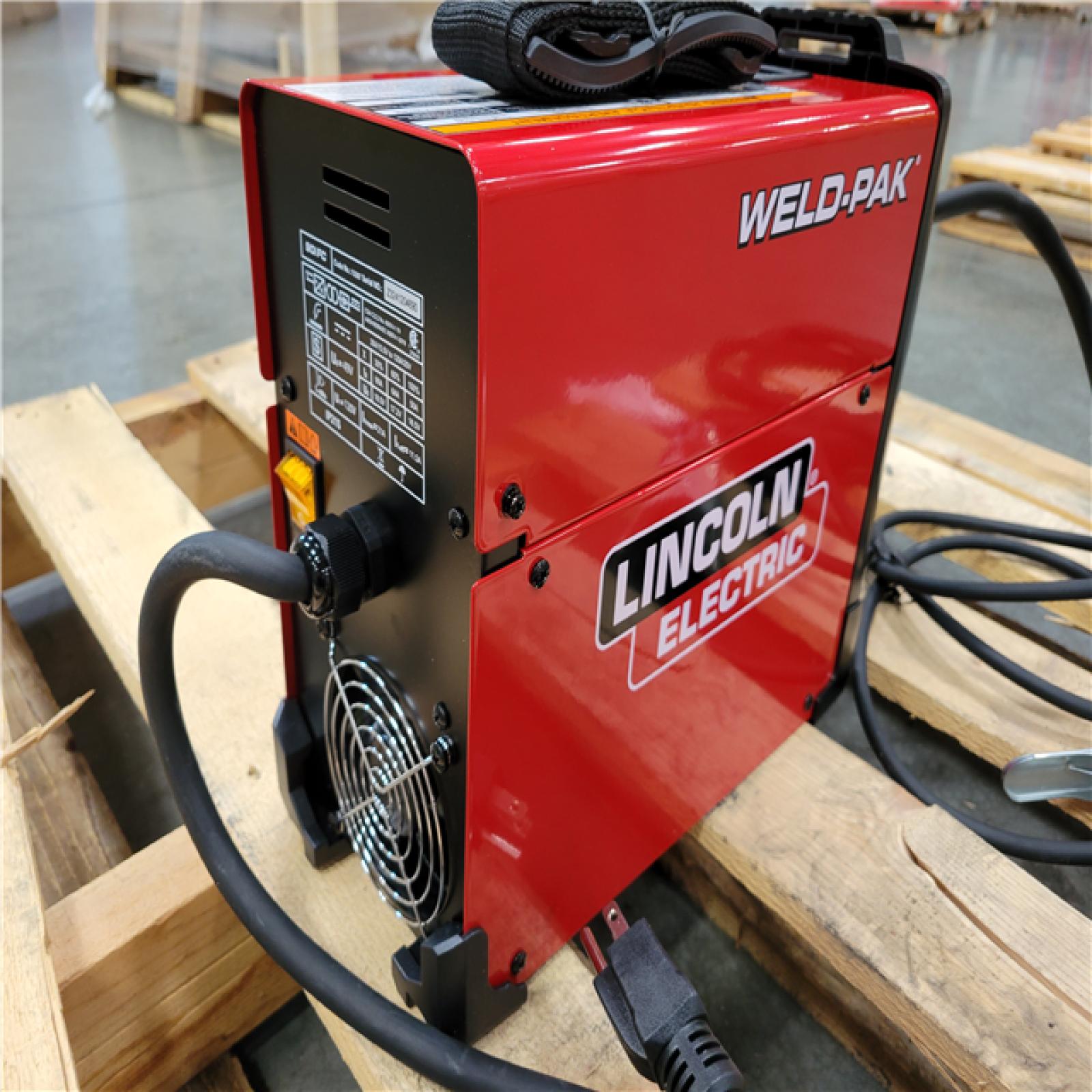 California NEW Lincoln Electric 90i FC Weld-Pak