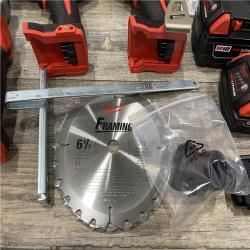 AS-IS Milwaukee 18V Lithium-Ion Cordless Combo Kit