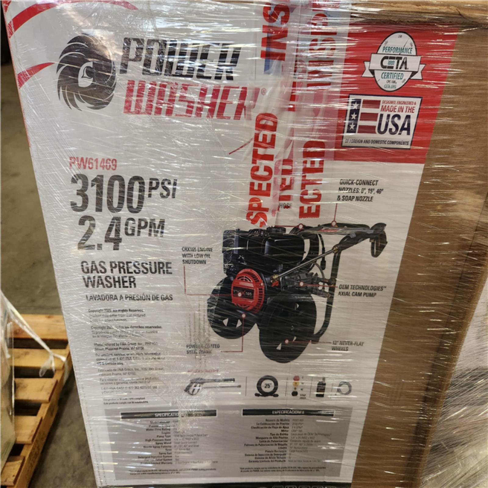 Phoenix AS-IS Mixed Home Improvement Pallet