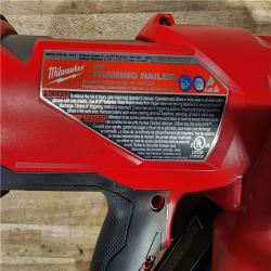 HOUSTON LOCATION - AS-IS (APPEARS LIKE NEW) M18 FUEL 3-1/2 in. 18-Volt 30-Degree Lithium-Ion Brushless Cordless Framing Nailer (Tool-Only)