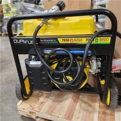 Dallas Location - As-Is Champion 201463 7850W Dual Fuel Generator