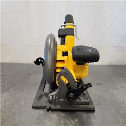 AS-IS- DeWALT Flexvolt Max 7-1/4  60V Brushless Circular Saw  (Bare Tool)