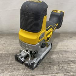 AS-IS DEWALT 20V MAX XR Cordless Barrel Grip Jigsaw (Tool Only)