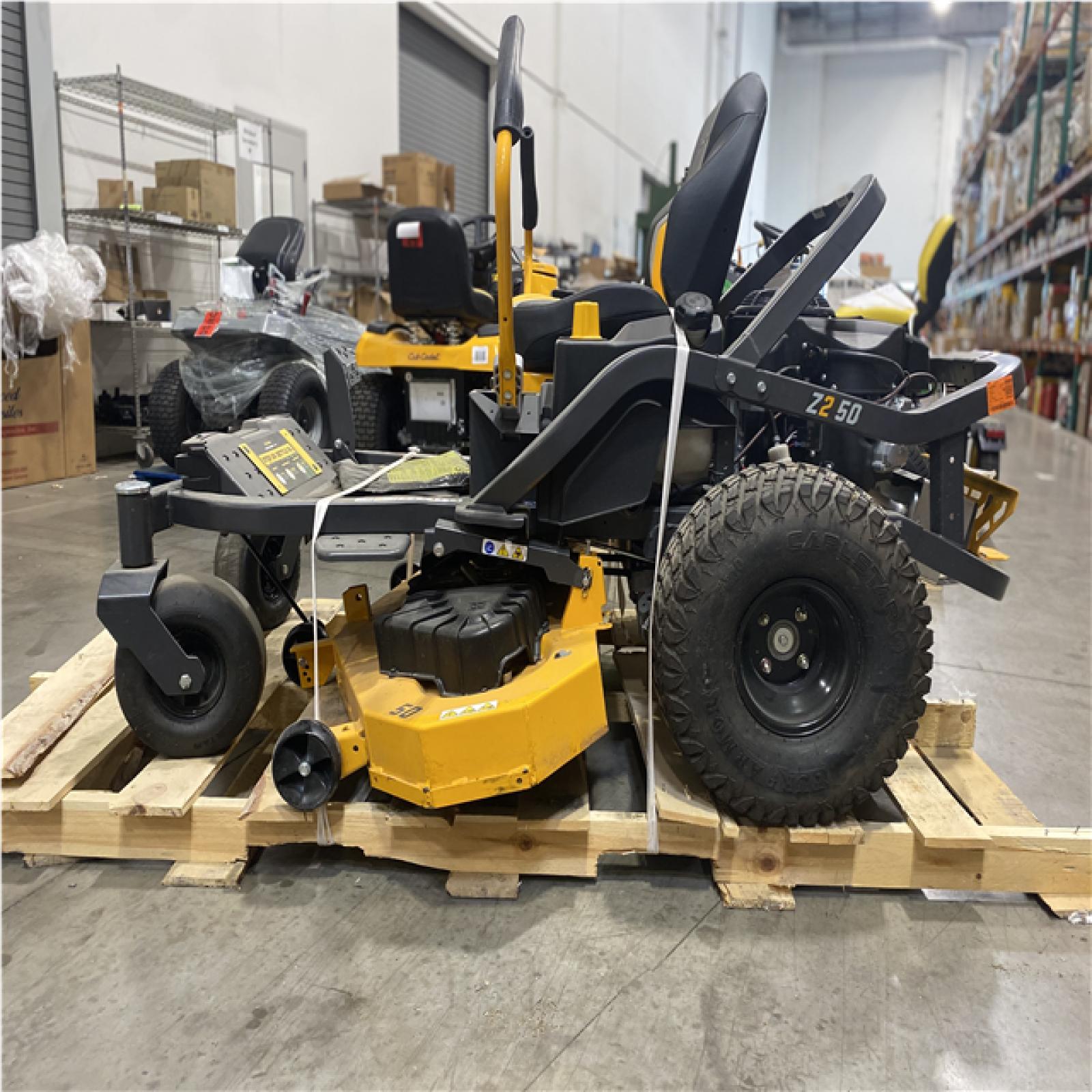 Dallas Location - As-Is Cub Cadet Ultima ZT2 50 Zero-Turn Mower