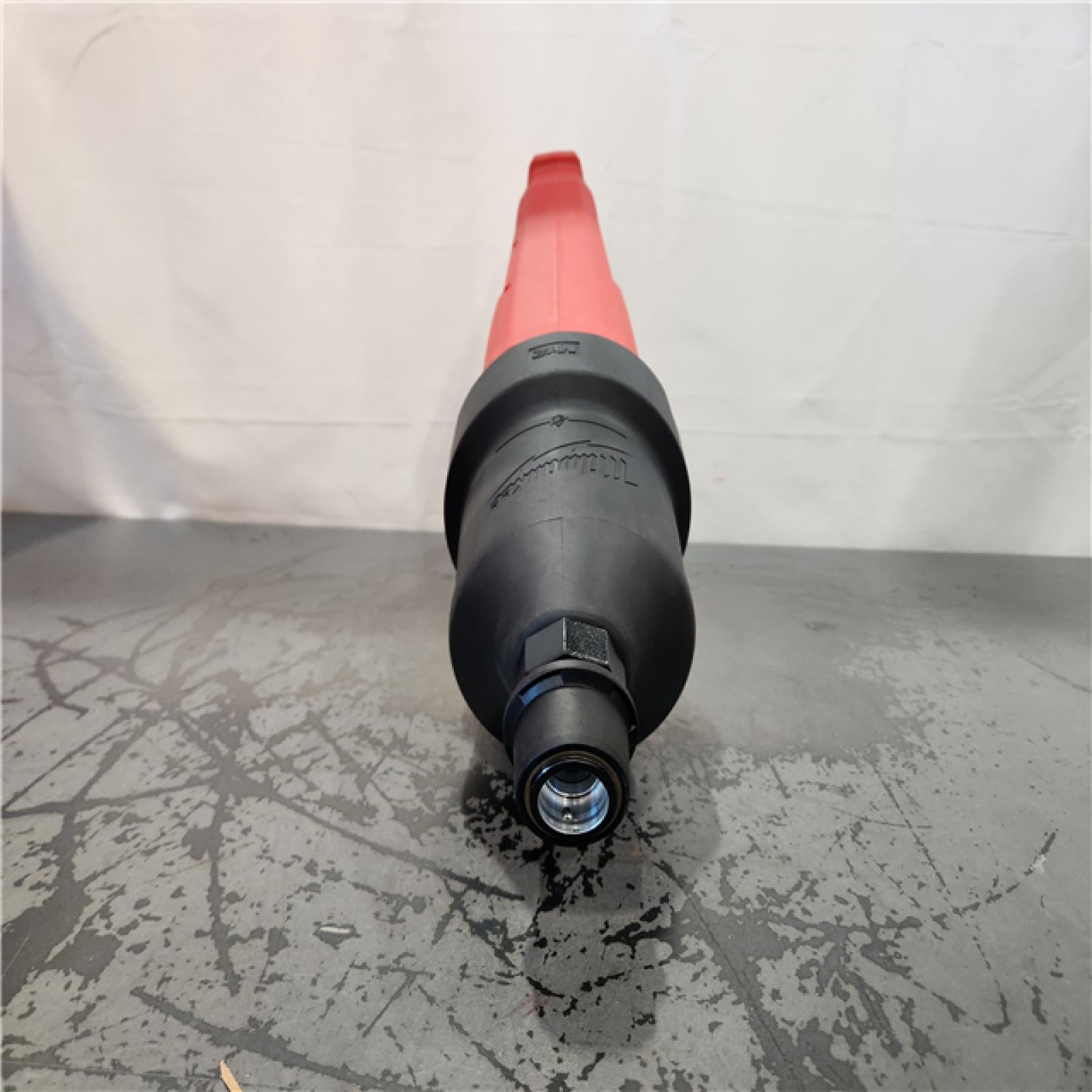 AS-IS- M12 12-Volt Lithium-Ion Cordless Drain Cleaning Airsnake Air Gun Kit with (1) 2.0Ah Battery  Toilet Attachments