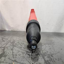 AS-IS- M12 12-Volt Lithium-Ion Cordless Drain Cleaning Airsnake Air Gun Kit with (1) 2.0Ah Battery  Toilet Attachments