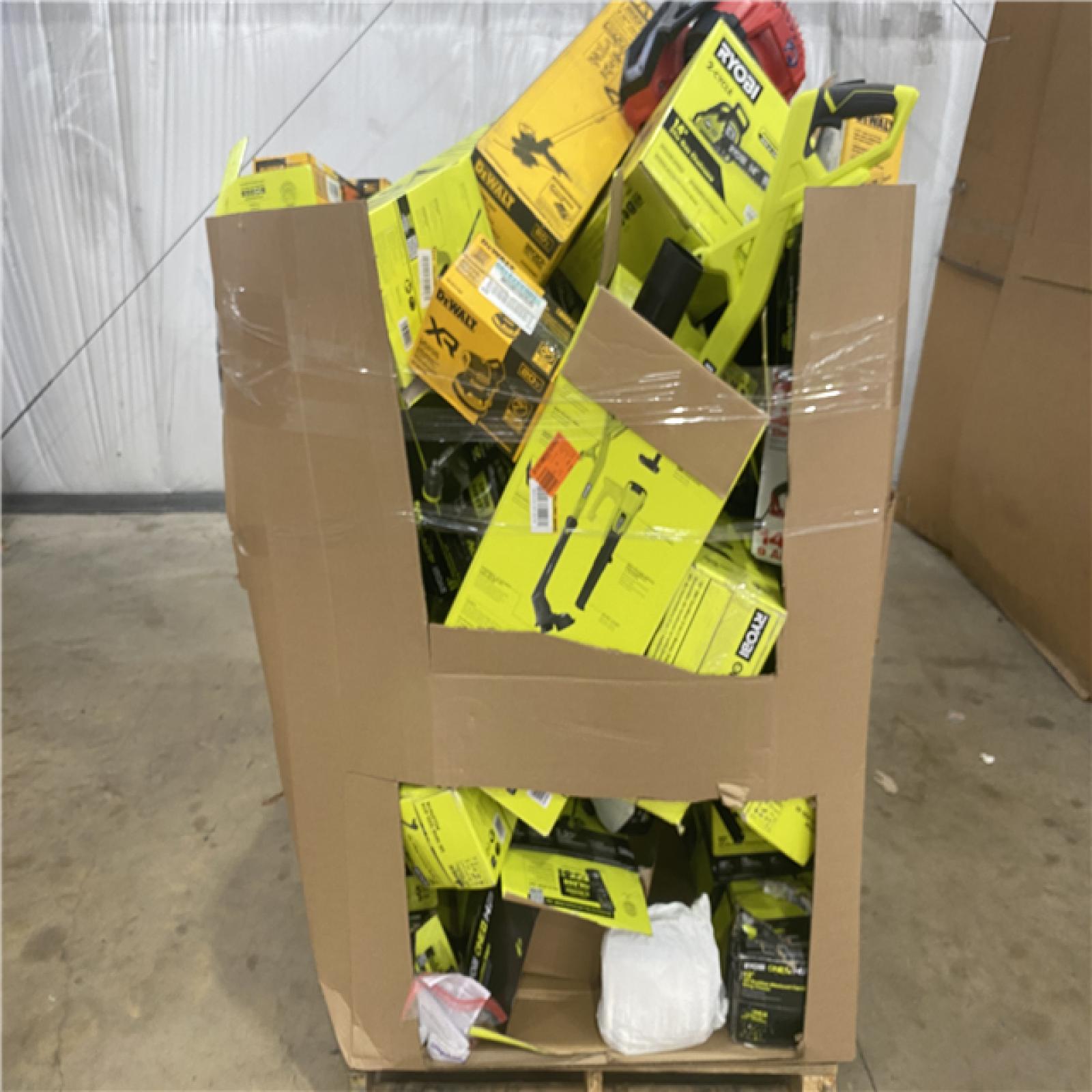 Houston Location - AS-IS Tool Pallet