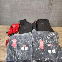 HOUSTON LOCATION - AS-IS MILWAUKEE 4 HEATED CLOTHING COMBO KIT