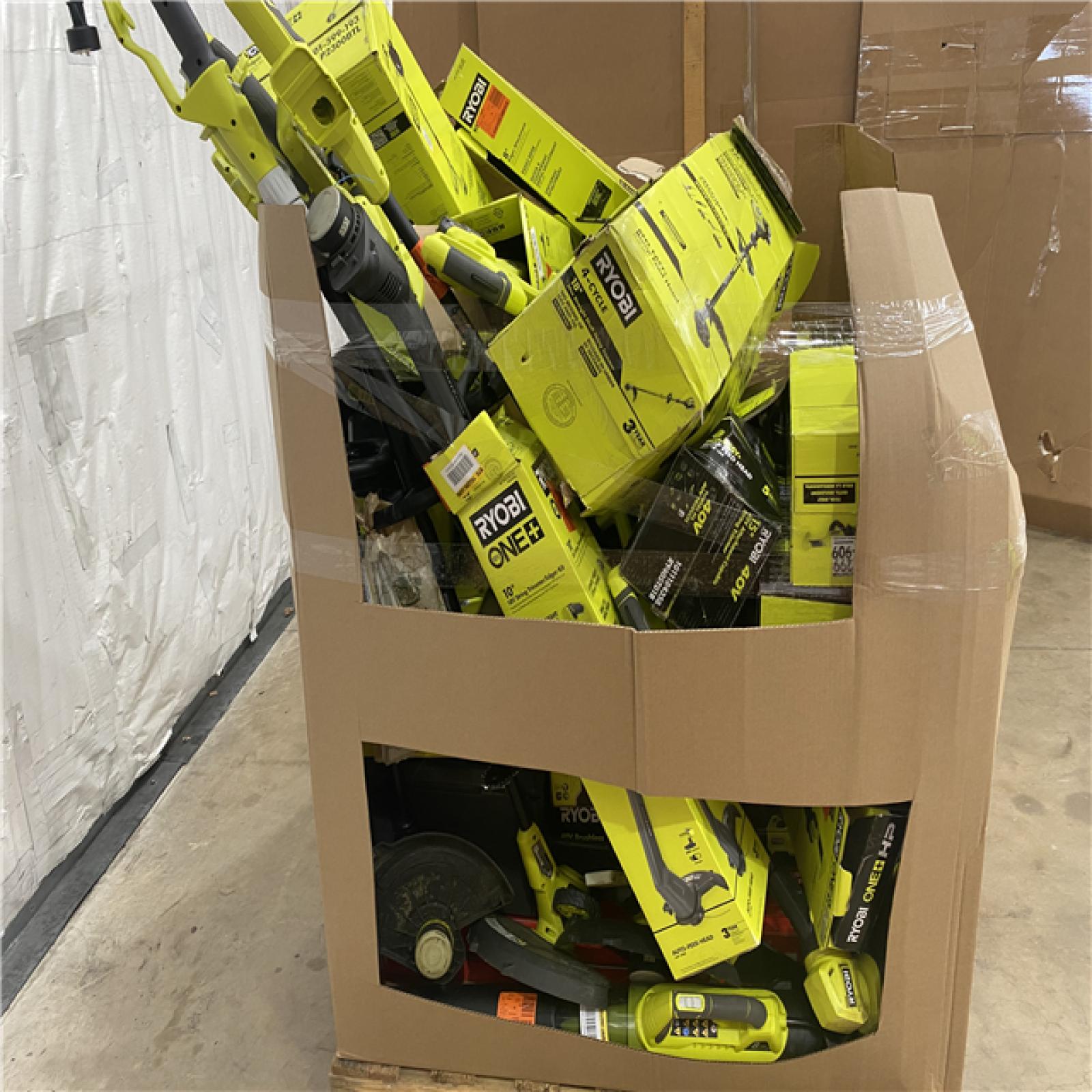 Houston Location - AS-IS Tool Pallet