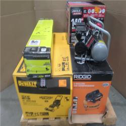 California AS-IS OUTDOOR POWER EQUIPMENT