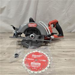 AS-IS MILWAUKEE 7-1/4 REAR HANDLE CIRCULAR SAW (TOOL ONLY)