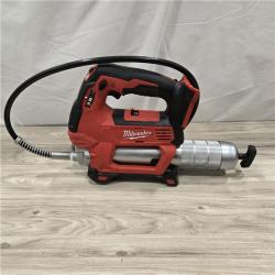 AS-IS Milwaukee M18 18V Cordless Grease Gun 2-Speed (Tool-Only)