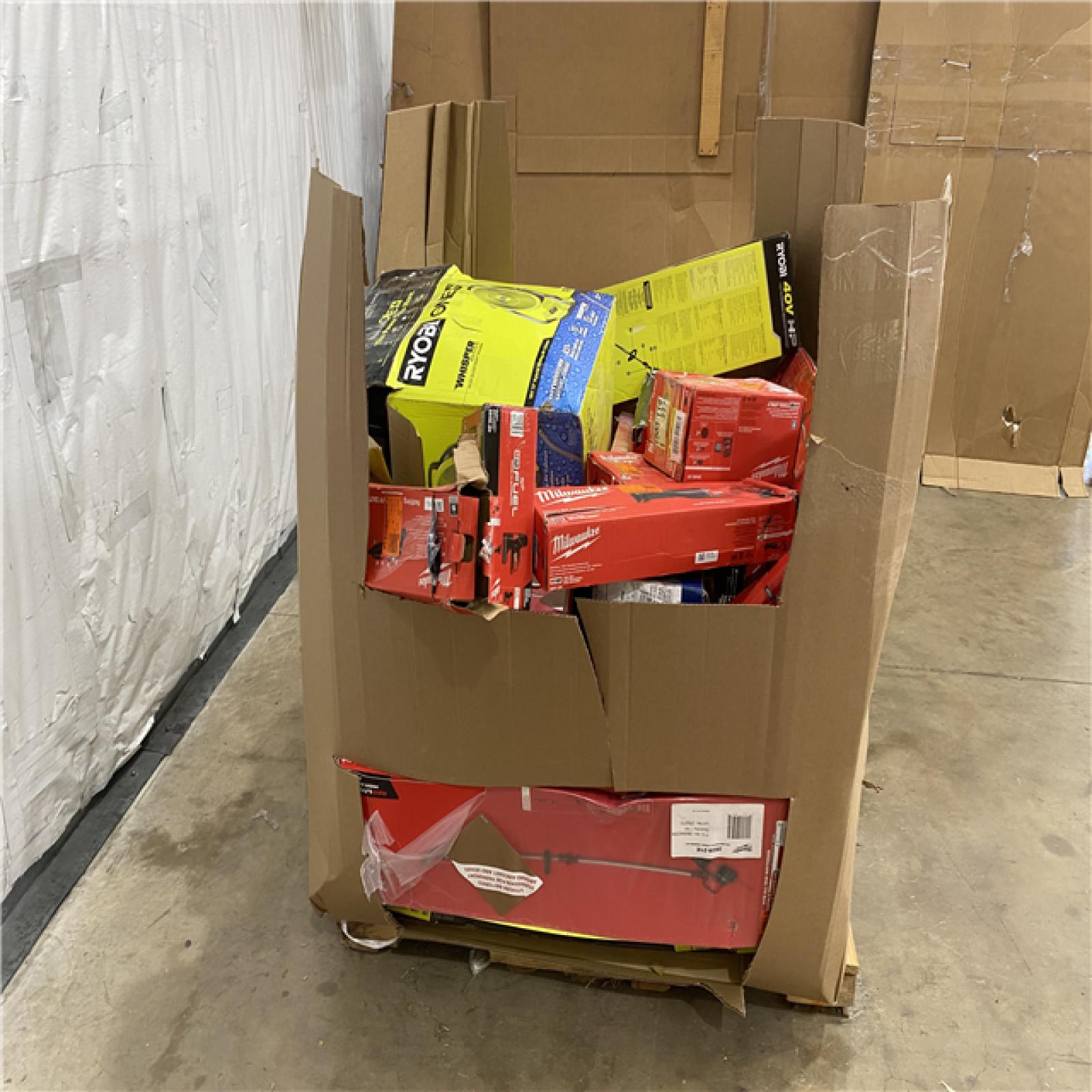Houston Location - AS-IS Tool Pallet