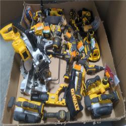 CALIFORNIA AS-IS DEWALT PALLET