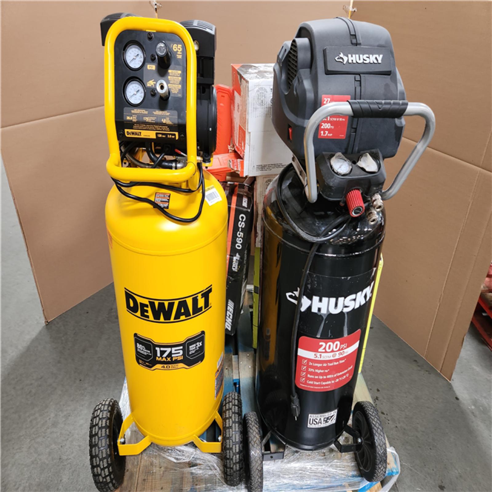 CALIFORNIA AS-IS OUTDOOR POWER EQUIPMENT