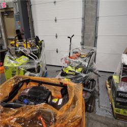Pittston Location As-Is Outdoor Power Tools Partial Truckload (6 Pallets) 1852-A