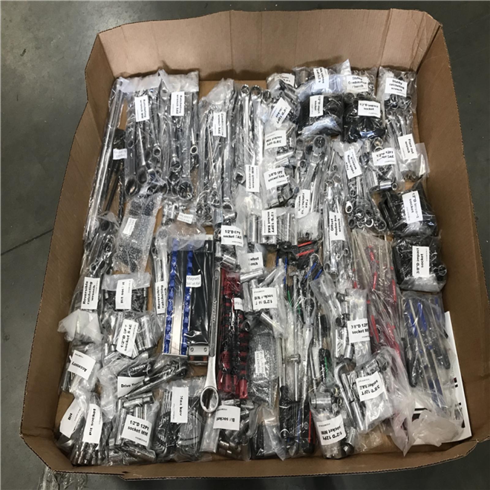California NEW Husky Master Mechanics Tool Set 1025 Pcs