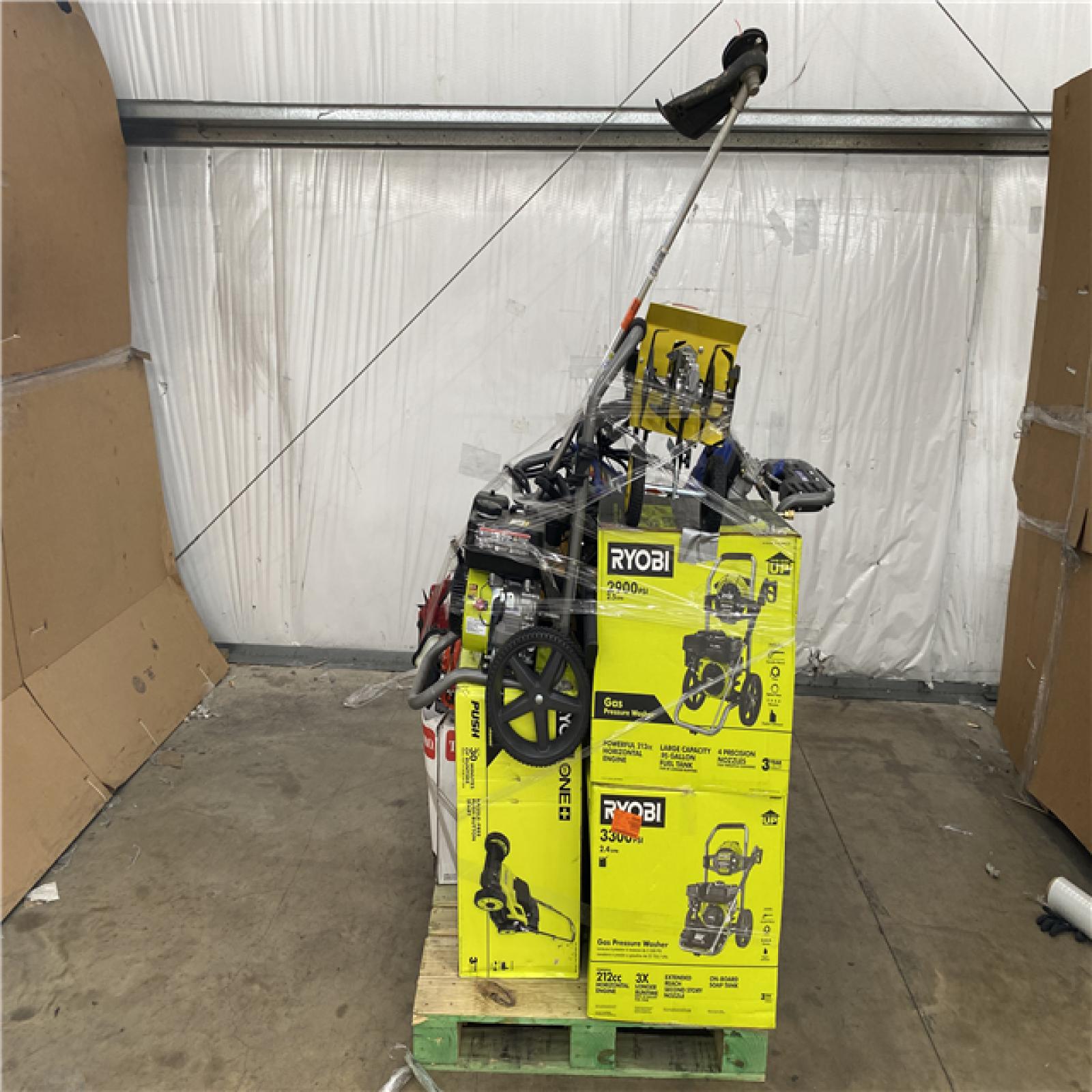 Houston Location - AS IS Outdoor Power Equipment