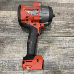 AS-IS Milwaukee FUEL 18V Lithium-Ion Brushless Cordless 1/2 in. Impact Wrench w/Friction Ring Kit